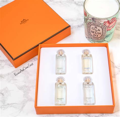 hermes jardin set|hermes jardin collection review.